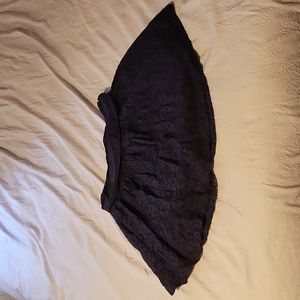 Navy blue Abercrombie & Fitch skirt